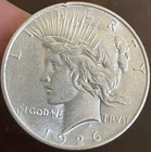 1926 D Peace Silver Dollar ~ CIRCULATED 90% Silver $1