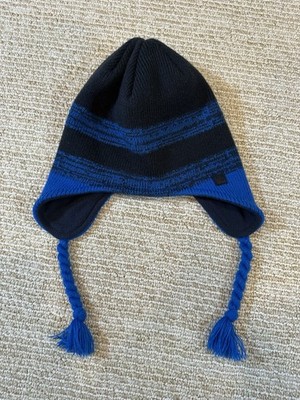 kids, Winter Snow HAT Blue