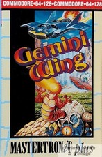 Gemini Wing - Mastertronic Plus - 1989 - Commodore 64 / 128 image