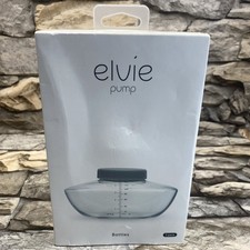 Elvie Pump Breastmilk Storage Bottles 3 Pack 5oz/150ml New Sealed Ships Fast