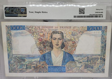 PMG French Paper Money for sale | eBay