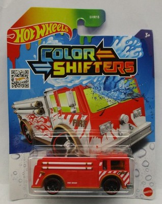 HOT WHEELS COLOR SHIFTERS FIRE EATER FIRE TRUCK 