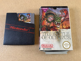 Nintendo NES Game The Battle of Olympus Boxed 80's Retro game