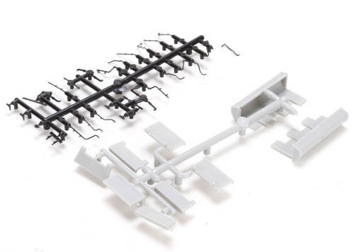 Athearn ~ Escala HO ~ Motor EMD Juego de tanque de combustible de 2600 galones ~ 90640 | Zustand: New