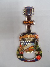 Hard Rock Cafe Guitar Magnet Bottle Opener LAS VEGAS (c)