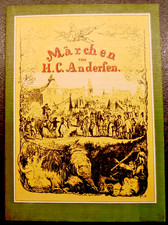 Märchen von H.C. Andersen Hans Christian, DDR 1979, Der Kinderbuchverlag Berlin