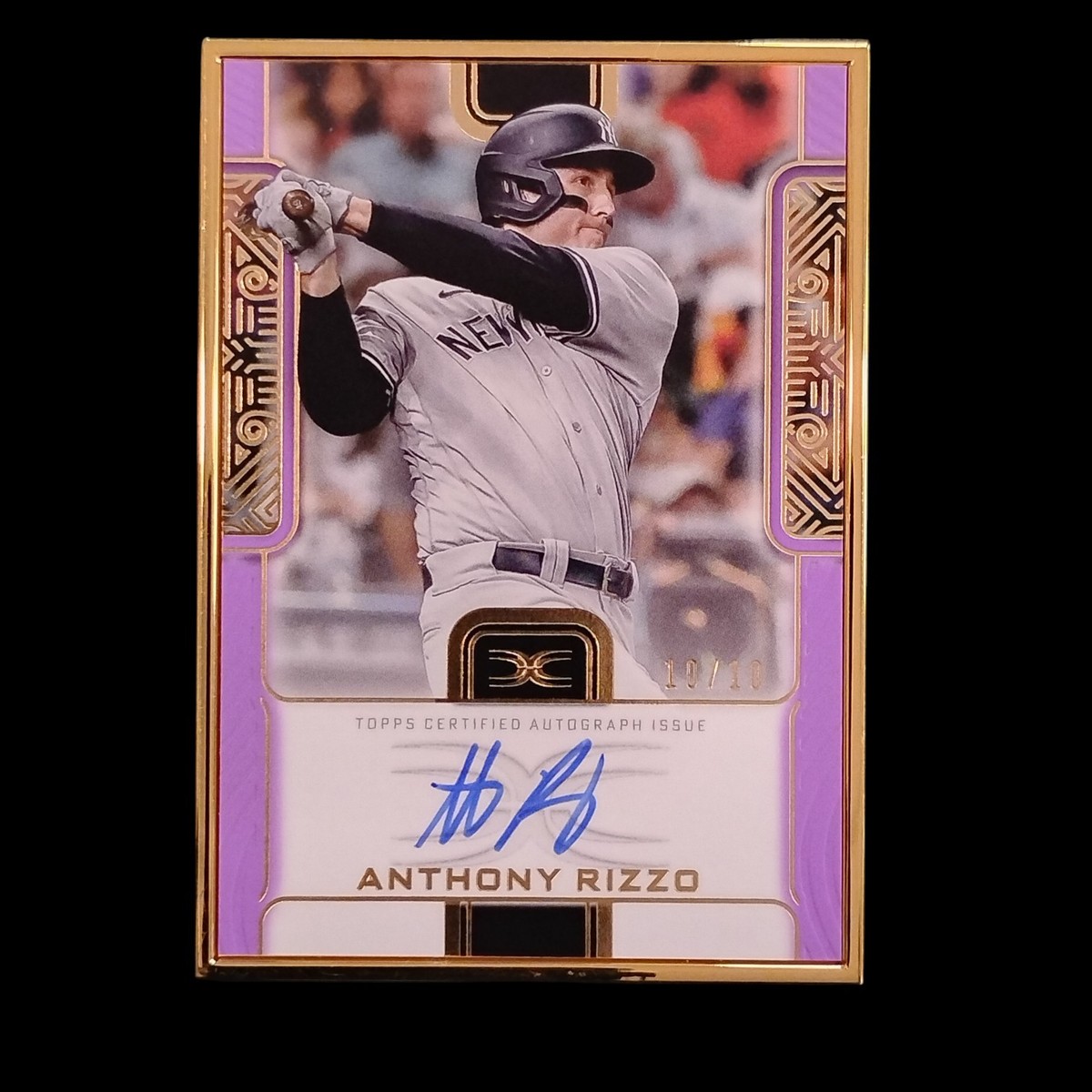 0 Definitive Topps Collection Baseball - Box Hobby #1 Auto 