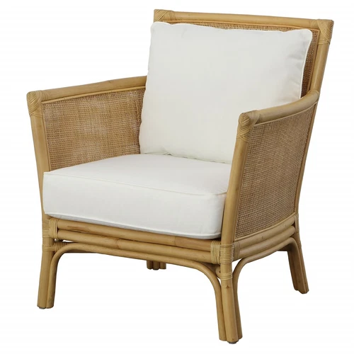 Uttermost Pacific Rattan Armchair - Picture 4 of 6