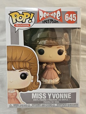 Funko Pop - 645 - Pee-Wee Herman - Miss Yvonne