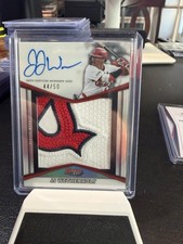 2025 Bowman’s Best Baseball Prospect Patch On Card Auto JJ Wetherholt /50 SSP