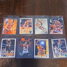 Upper Deck Collector's Choice NBA Hoops NBA Card Lot Duncan Kemp Pippen Stockton