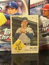 Ron Santo Cards, Rookie Card and Autographed Memorabilia Guide 16