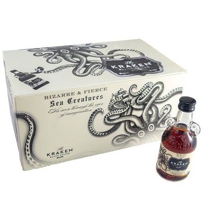 Kraken Black Spiced 15 Flaschen je 0,05 Liter in Box 40%vol.
