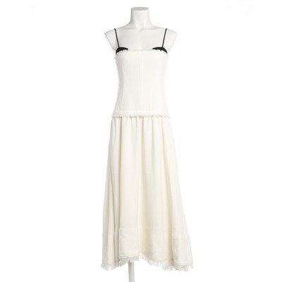 Cocktailkleid Jonathan Simkhai Weiß Schwarz 36 US 6