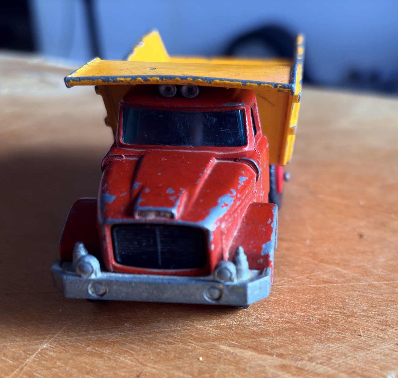 Vintage Matchbox Serie Lesney King Size K-19 Scammell Contractor Dump Truck