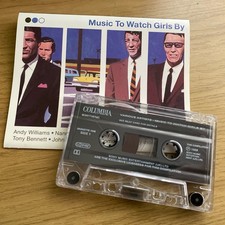 Music To Watch Girls By 1 x Cassette Tape 1 and Inlay Sold Only