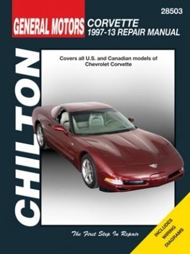Chevrolet Corvette (Chilton) by  Haynes Publishing - 9781620922071