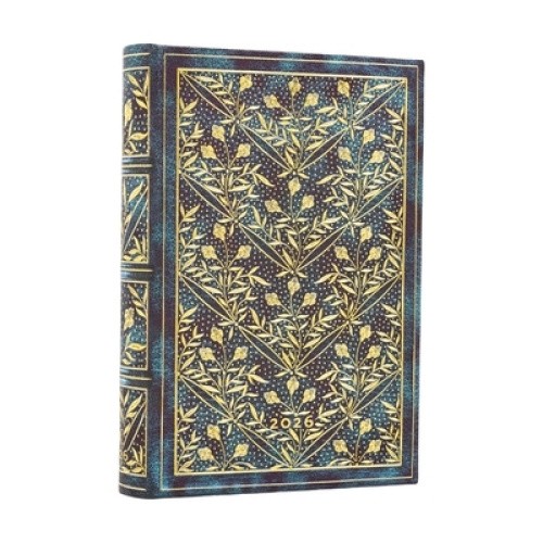 2026 Wildflower Song  Mini 12-month Day-at-a-Time Hardcover Flexi Dayplanner