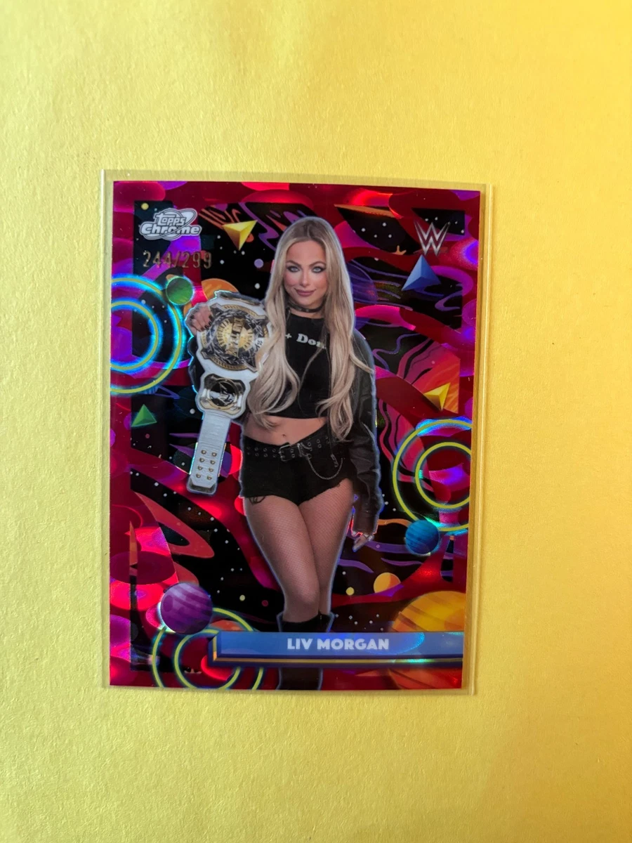 Liv Morgan Trading Cards for sale | eBay