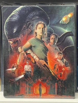 Alien Romulus 4K Steelbook GREAT CONDITION 