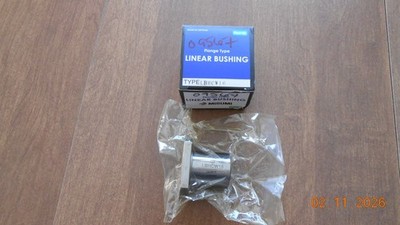 Misumi Flange Type Linear Bushing LBHCW16 New