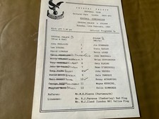 Crystal Palace v Fulham - reserves - football combination - 1983-84