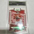 Panini 2023 Absolute Patrick Mahomes II #H1 Green PSA 10 Chiefs Football Card
