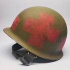 US Army M1 Steel Helmet w/ Liner & Chin Strap   — photo 2