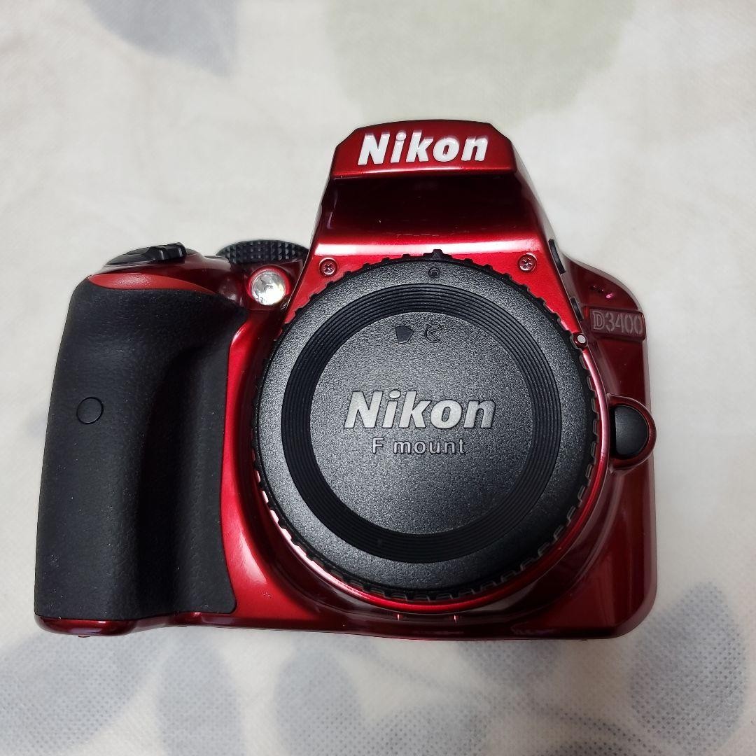 デジタルカメラ Nikon D3400 18-55 +70-300mm VR Kit Amazon.com
