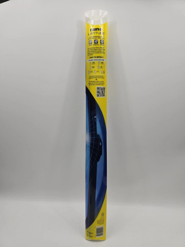 Limpiaparabrisas Rain-X Latitude - Paquete de 22" de uno 5079279-1 nueva caja abierta Foto 2 de 4