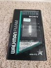 Sony Walkman WM-F12 Vintage FM/AM Stereo Cassette Player Tested Working