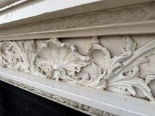 Reclaimed Antique Large Georgian Manor House Fireplace Surround (MNL 686)