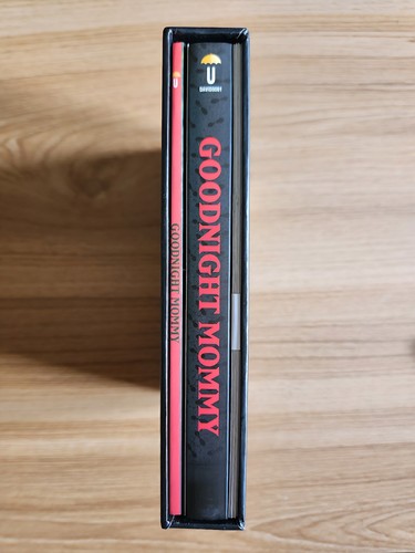 Goodnight Mommy Ich Seh Blu-ray Collector's Edition with Book by Umbrella Reg B - Picture 5 of 6
