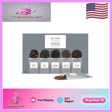 Indulgent 15 Count Black Tea Assortment - Handcrafted Loose Leaf Experience