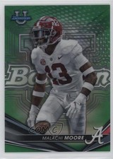2022-23 Bowman U Green Refractor 83/99 Malachi Moore #28 0r2b