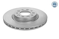 2X Meyle Bremsscheibe 15-15 523 0004/PD FüR Alfa Romeo