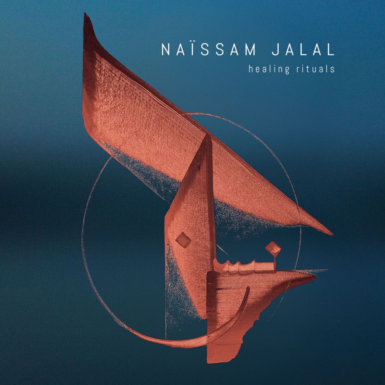 Naissam Jalal Healing Rituals LP Vinyl NEW
