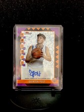 25 Rookie Finest Quinten Post Autograph Black Number 22/25