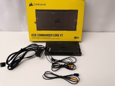 Corsair iCUE Commander CORE XT RGB- und PWM-Lüftersteuerung
