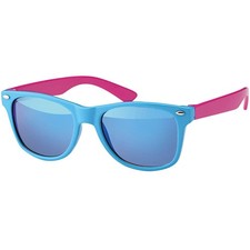 Occhiali da sole ragazzo ragazza bambini design moderni cool 30408 rosa blu