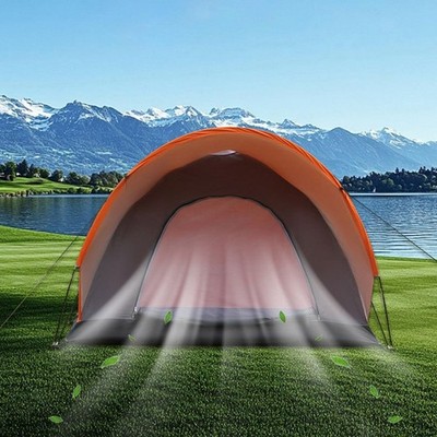 Outdoor Camping Zelt Strandmuschel Wasserdicht Up Winddicht Kuppelzelt