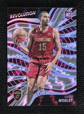 2022-23 Panini Revolution Rookies Asia Holo Silver 66/75 Isaiah Mobley #134 0sg0