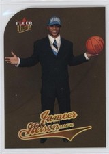 2004-05 Fleer Ultra Gold Medallion Jameer Nelson #195 1n6x