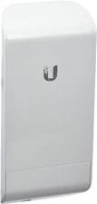 Ubiquiti NanoStation locoM2 2.4GHz Indoor/Outdoor airMax 8dBi CPE - White