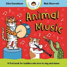 Image of Animal Music: A first book for toddlers who love to sing and dance by Julia Dona