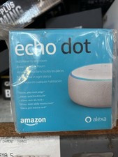 Brand New Smart speaker With Alexa Echo Dot genuine Smart 3rd Gen