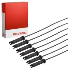 8x HERTH+BUSS Reparatursatz Kabel Stecker Glühkerze Glühkerzenstecker 51277346