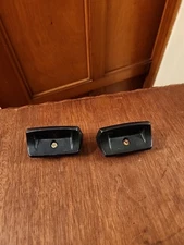 2 Vintage REVERE WARE Genuine Replacement BLACK Dutch Pot Pan Side Handles