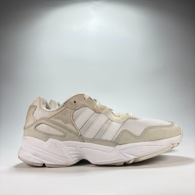Adidas Yung-96 White Lace Up Retro Chunky Lifestyle Shoes EE3682 Men s Size 8.5