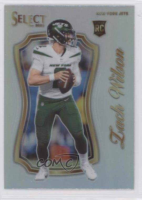 2021 Panini Select Certified Rookies Silver Prizm Zach Wilson #SCR-2 RC 7l6